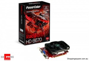 PowerColour RADEON HD6670 Video Card , HDMI