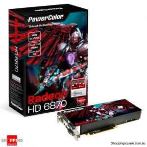 PowerColour HD6870 1GB Video Card, HDMI