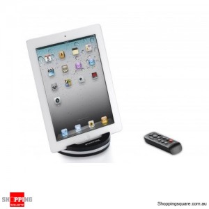 iPhone iPad, iPod To TV docking Media Player with Remote Control , HDMI Output