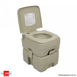 20L Adult Size Portable Toilet with Flush