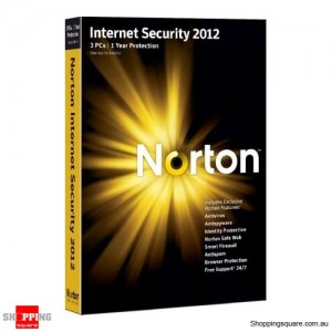 Symantec Norton Internet Security 2012 OEM 3 User 