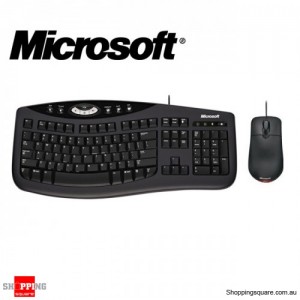 Microsoft Comfort Curve Desktop 2000 Business keyboard and optical mouse value pack 