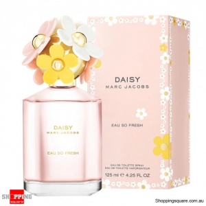 Daisy Eau So Fresh by Marc Jacobs EDT 125ml For Women
