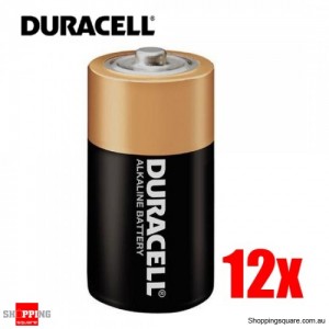 Duracell Coppertop Bulk C Battery Pk12