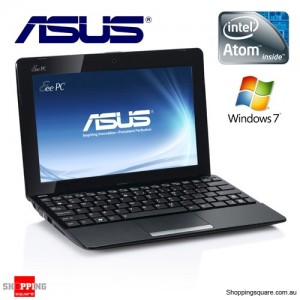 Asus Eee PC 1015PX 10.1 inch Netbook N570 - Black