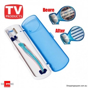 The Ultimate Portable UV ToothBrush Sanitizer