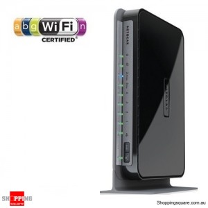 Netgear WNDR4000 N750 Wireless Dual Band Gigabit Router