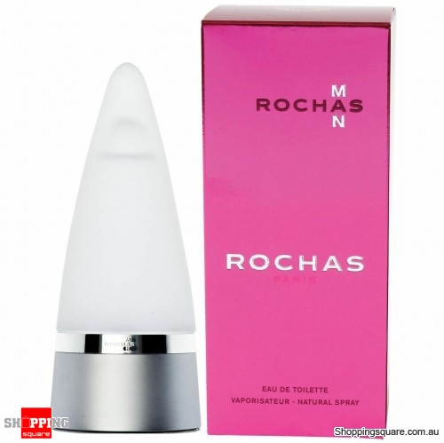 Rochas Man 100ml EDT Spray For Men Perfume
