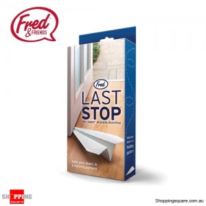 Fred & Friends Doorstop - Last Stop Airplane Door Stopper
