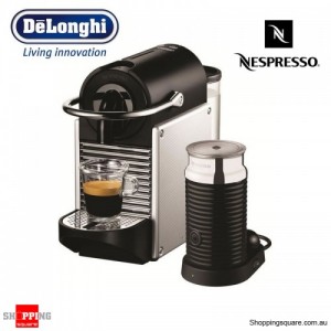 Delonghi Pixie Nespresso Coffee Machine EN125SPlus