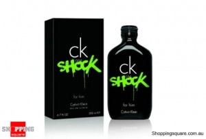 CK ONE SHOCK 100ml EDT by Calvin Klein For Men Perfume