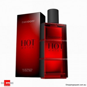HOT WATER by Davidoff 110ml EDT For Men Perfume