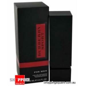 Burberry Sports by BURBERRY 75ml EDT For Men Perfume 