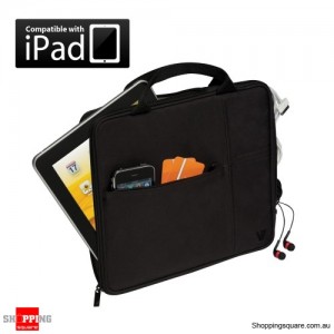 V7 Attache Case for Ipad 2 & Tablet up to 10"
