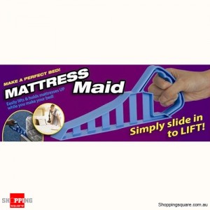 Mattress Maid - Effortlessly Make your bed nicely and easily!