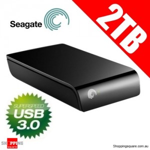 Seagate Expansion 2 TB USB 3.0 Desktop External Hard Drive