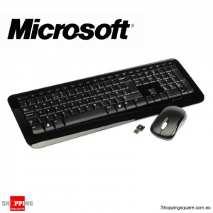 Microsoft Wireless Desktop 800 Keyboard and Optical Mouse Retail