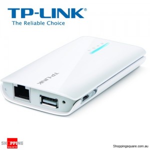 TP-LINK TL-MR3040 150Mbps Portable 3G/3.75G Battery Powered Wireless N Router