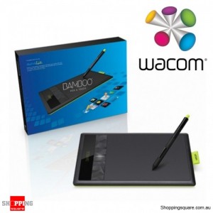 Wacom Bamboo Pen And Touch Small Tablet