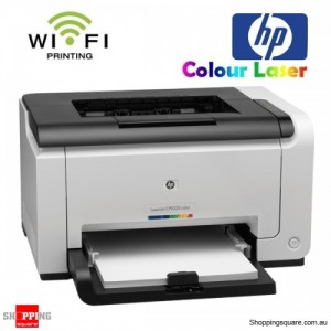HP LaserJet Pro CP1025nw Wireless Color Laser Network Printer USB