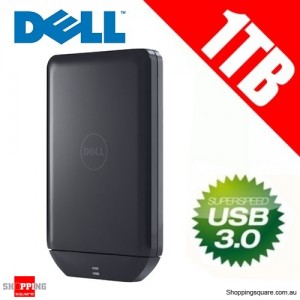 Dell 1TB Portable External Drive USB 3.0 - 2.5'' USB Powered