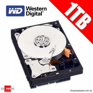 Western Digital WD10EZEX CAVIAR BLUE 1TB 7200RPM Hard Drive