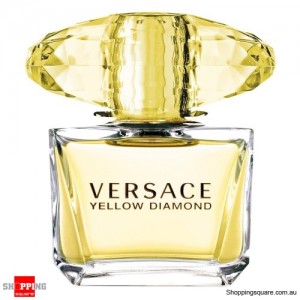 Yellow Diamond By Versace 90ml EDT SP For Women Perfume 