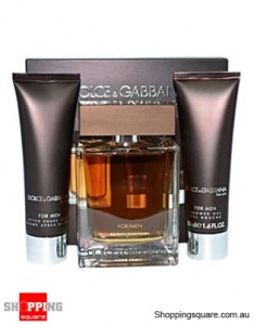The One Men 2PC Set 100ml EDT SP & 75ml After Shave Balm 