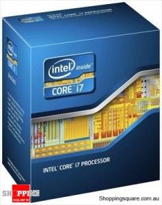 Intel Core i7-3770K Processor 8M Cache, up to 3.90 GHz BX80637i73770K