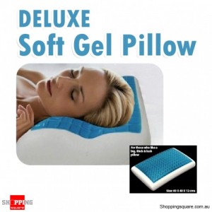 Deluxe Soft Memory Foam Gel Pillow