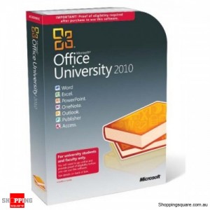 Microsoft Office University 2010 U6l-00003