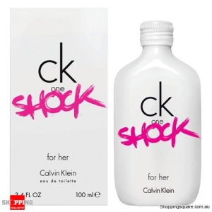 CK ONE SHOCK 100ml EDT by Calvin Klein For Women Perfume