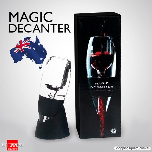 Magic Decanter RED Wine Aerator inc Sediment Filter with Luxury Gift Box