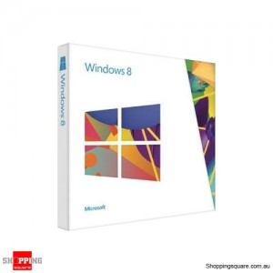 Microsoft Windows 8 64 bit Eng Intl DVD OEM
