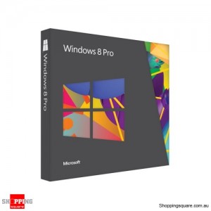 Microsoft Windows Pro 8 32 bit Eng Intl DVD Full Version OEM