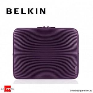 Belkin Contour Sleeve iPad Plum