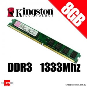 Kingston KVR1333D3N9/8G 8GB 1333MHz