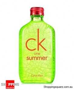CK One Summer 2012 100ml EDT by Calvin Klein Unisex Perfume