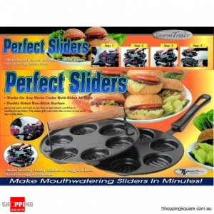 Perfect Slider- Making Burgers and Healthy Snacks Easily!
