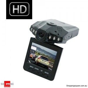 NEW 1080 HD Portable Dash DVR In Car Video Camera - Night Vision Vehicle Recorder - Accident Cam