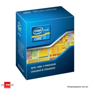Intel Core i7 3770/3.40GHz/8MB CACHE/LGA1155 CPU