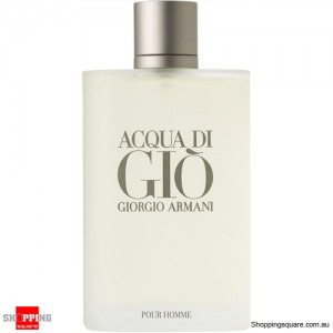 Acqua Di Gio by Giorgio Armani 200ml EDT Men Perfume