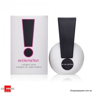 EXCLAMATION! 50ml EDC by Coty Women Perfume