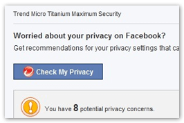 Facebook privacy protection