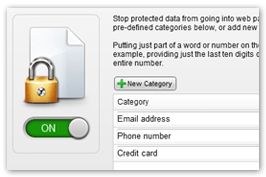 Data theft prevention