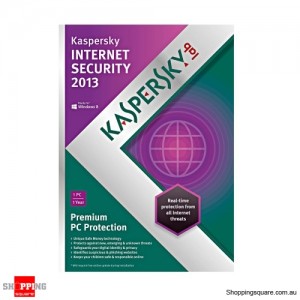 Kaspersky Internet Security 2013 1 USER 1 Year