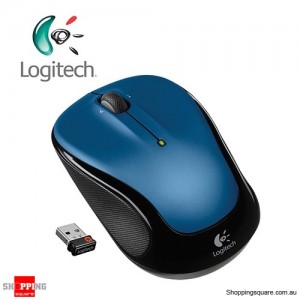 Logitech Wireless Mouse M325 - Blue 910-002387