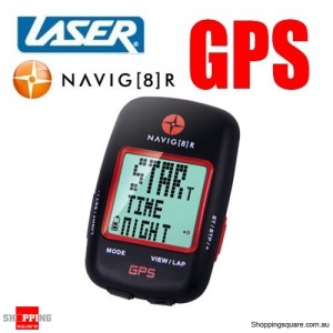 Laser Navig8r Bike GPS Computer