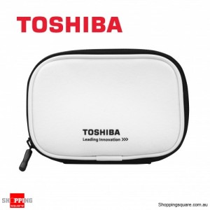 Toshiba Portable Hard Drive Pouch for 2.5 Portable External Hard Drive