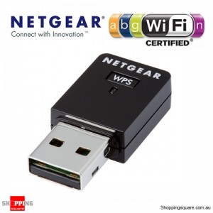 Netgear N300 WiFi USB Mini Adapter